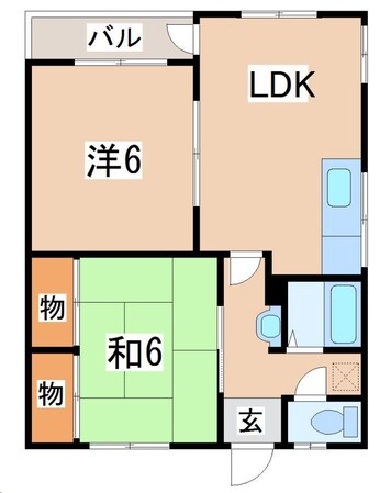 フジＡの物件間取画像